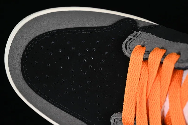 All categories Air Jordan Jordan series basketball shoes Air Jordan 1 Mid Air Jordan 1 Mid SE "Craft" AJ1 Joe 1 black coal gray China casual sneakers FD6817-003